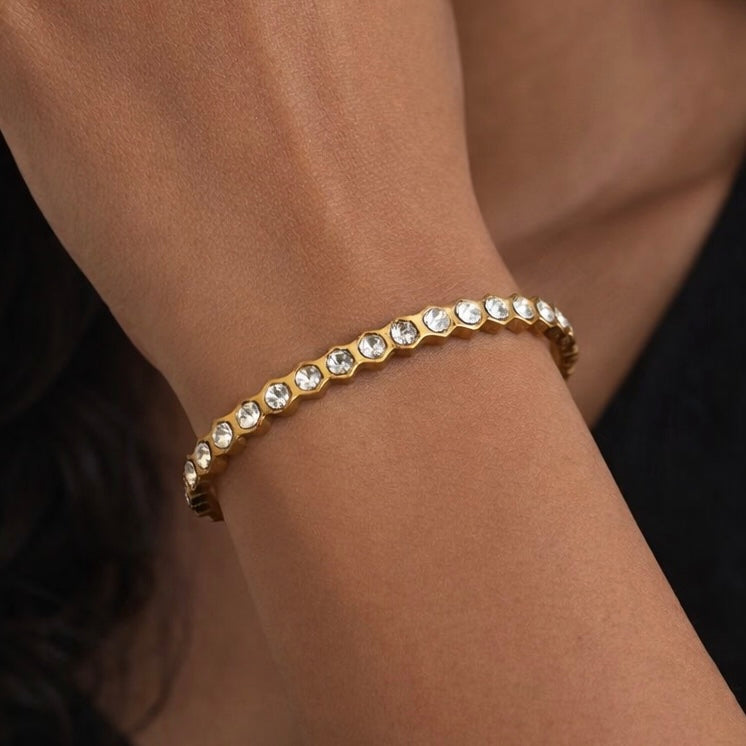 Heather Zirconia Band ( Extra Small)