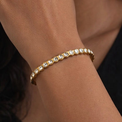 Heather Zirconia Band ( Extra Small)
