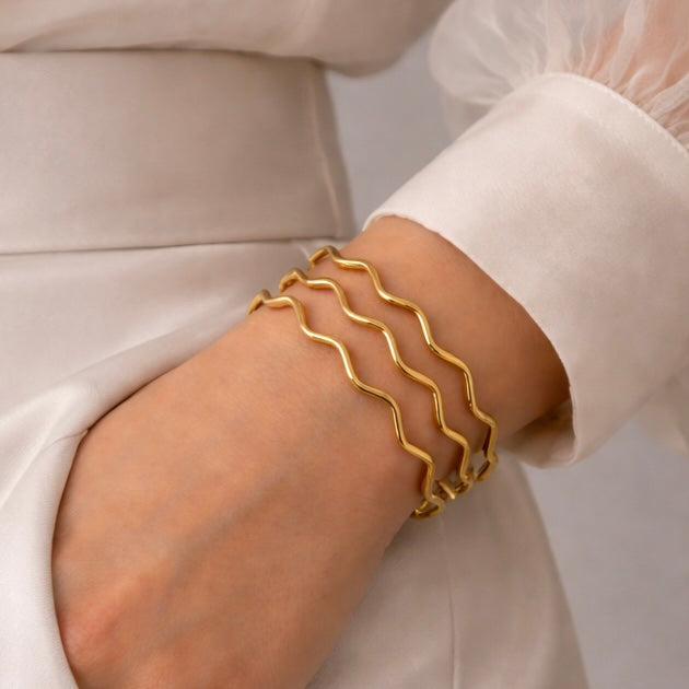 Cochlea Bangles (Large)