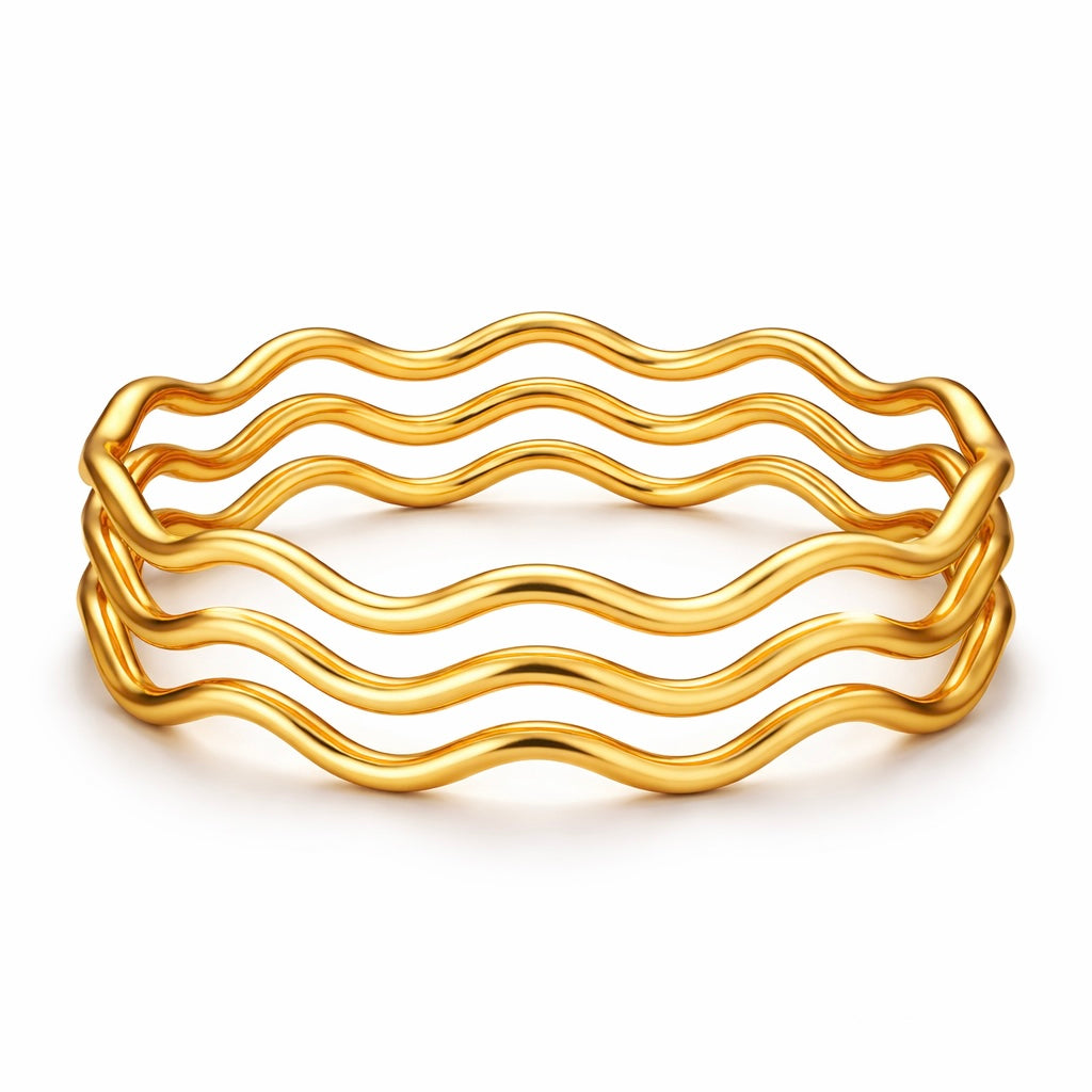 Cochlea Bangles (Large)