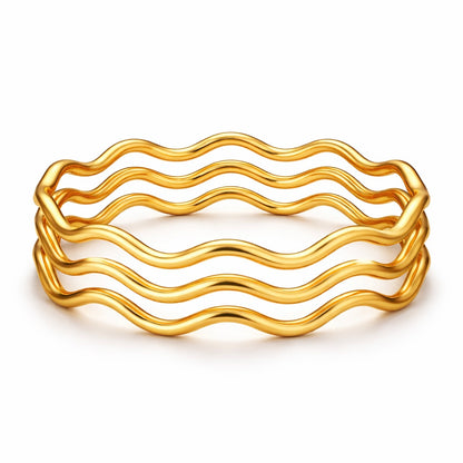 Cochlea Bangles (Large)