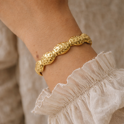 Jamaica Gold Band ( Adjustable)