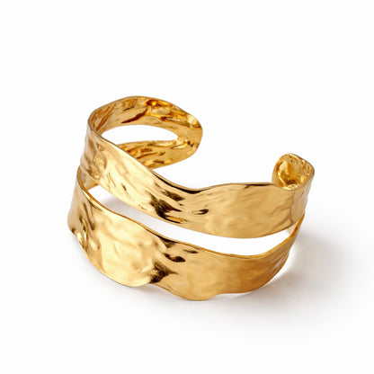 Jamaica Gold Band (Adjustable)
