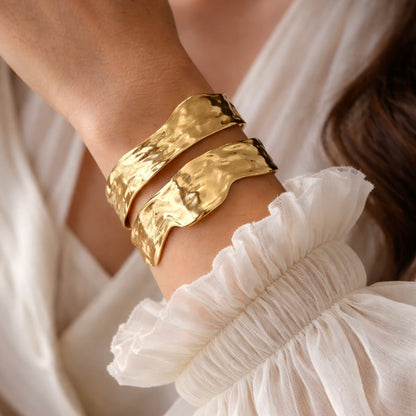 Jamaica Gold Band (Adjustable)