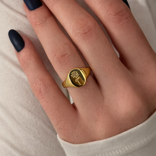 Rosita Engraved Ring