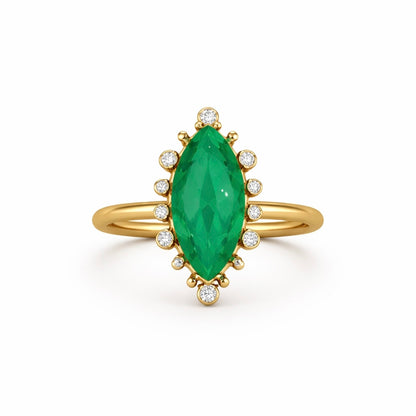 Cleopatra Stone Ring (Adjustable)