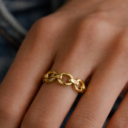 In My Loop Ring (Adjustable)