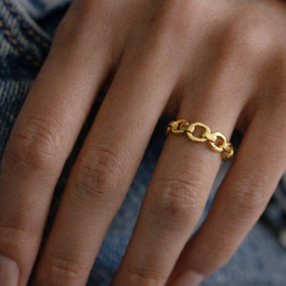 In My Loop Ring (Adjustable)