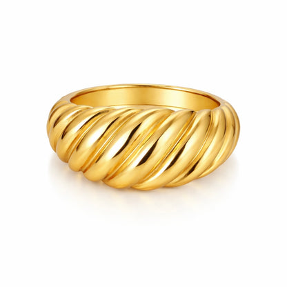 French Croissant Ring