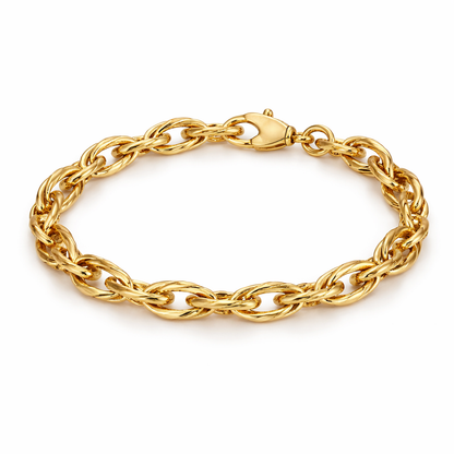 Golden Link Bracelet