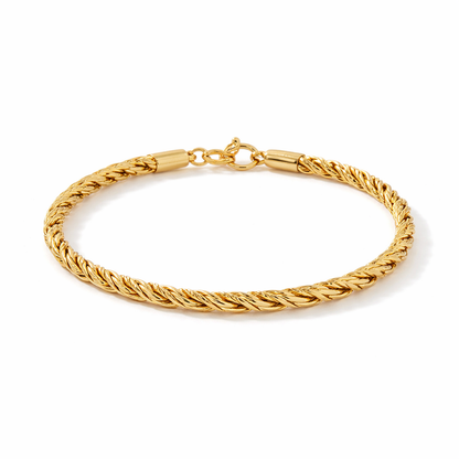 Golden Rope Bracelet
