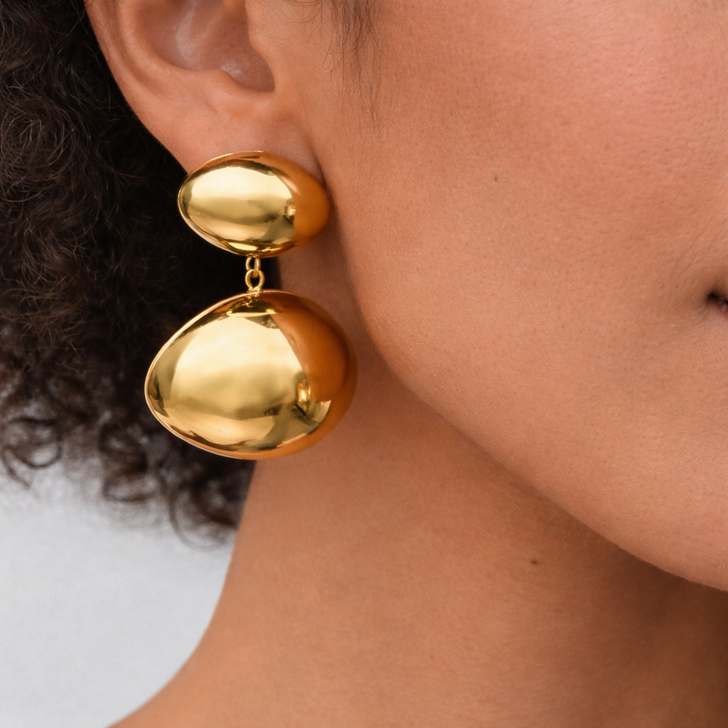 Drama Drop Earrings