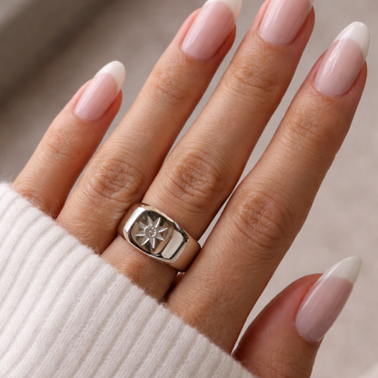 Celestial Star Ring