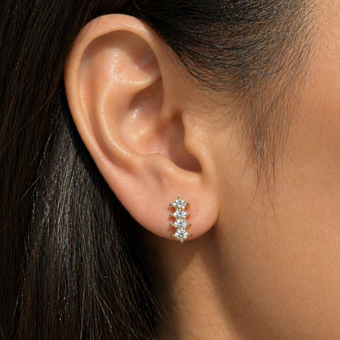Lumin Diamond Studs