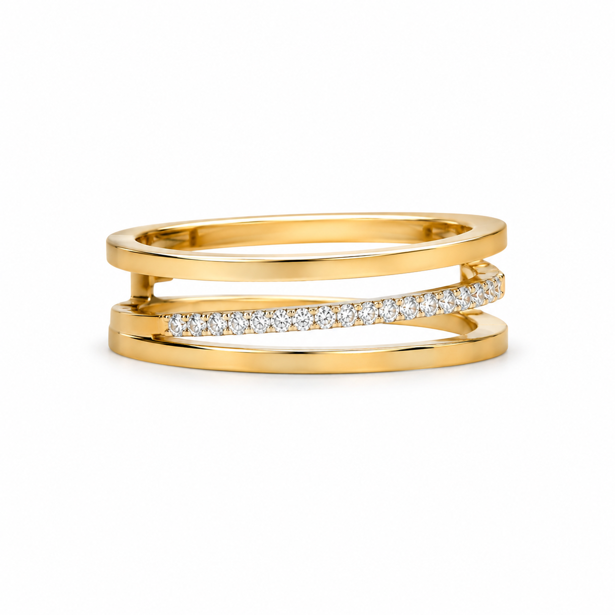 Miranda Zirconia Ring
