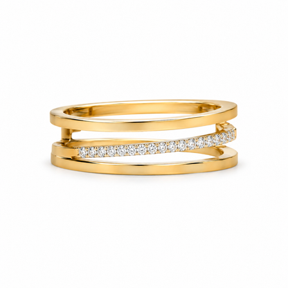 Miranda Zirconia Ring
