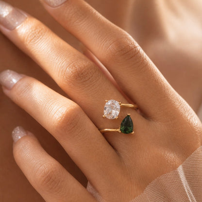 Emerald Affair Ring