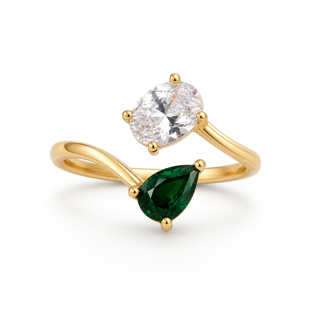Emerald Affair Ring