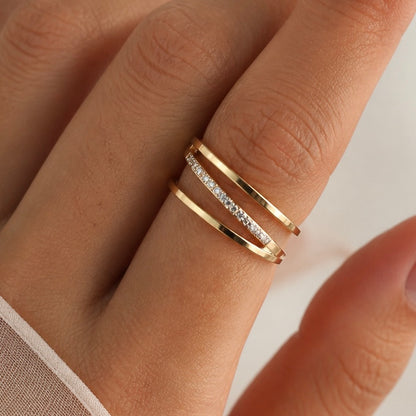 Miranda Zirconia Ring