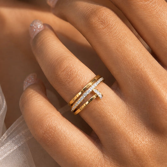 Cartier Dupe Ring
