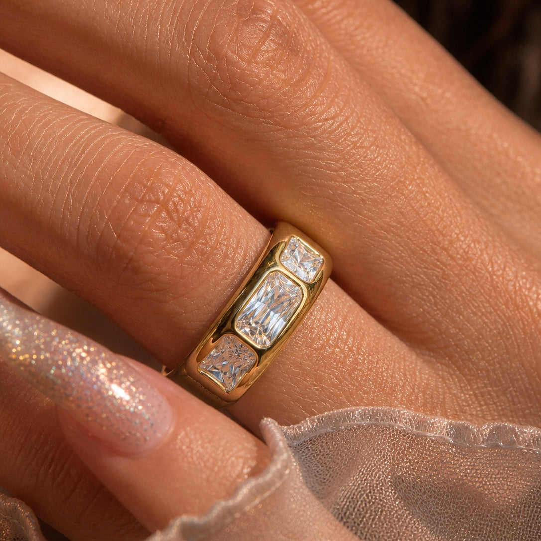 Cuba Diamond Ring