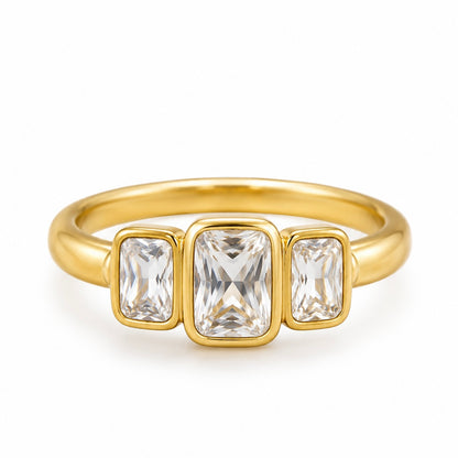 Triple Diamond Ring