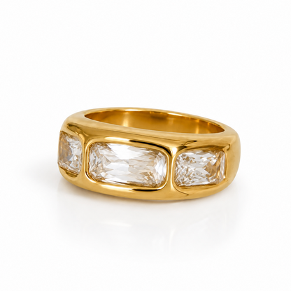 Cuba Diamond Ring