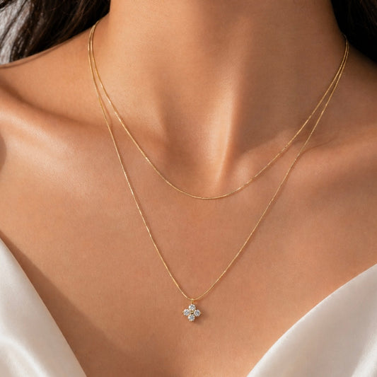 Venus Dual Layered Necklace