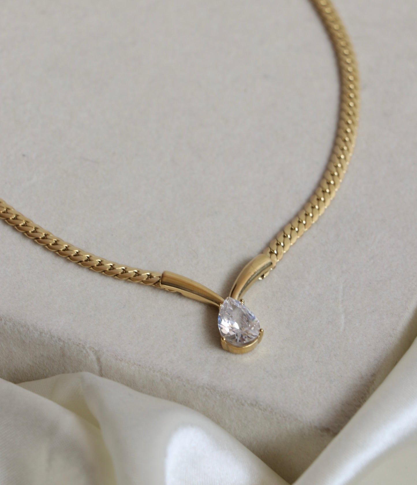 Victoria’s Chamber Diamond Necklace