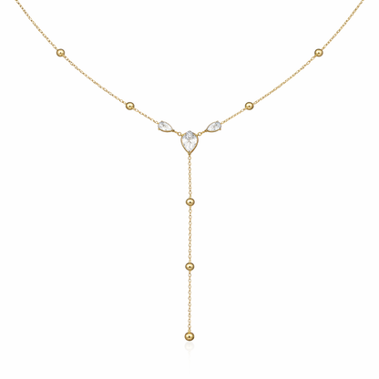Golden Tease Diamond Necklace