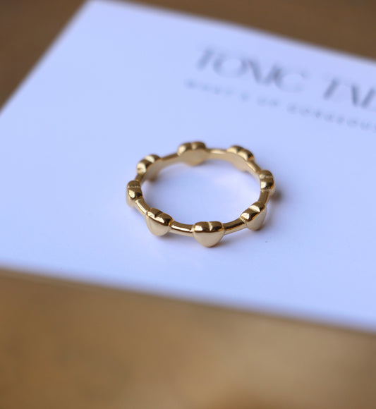 Infinite Hearts Ring