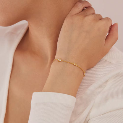 Zelda Zirconia Bracelet