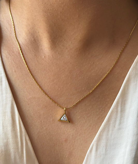 Tasi Zirconia Necklace