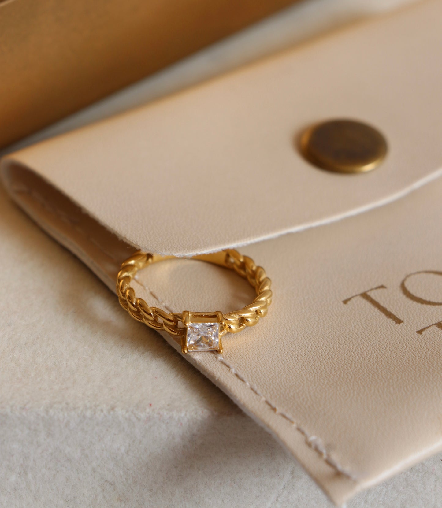 Katherine Diamond Ring