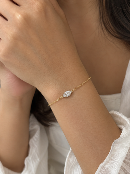 Marquise Diamond Bracelet