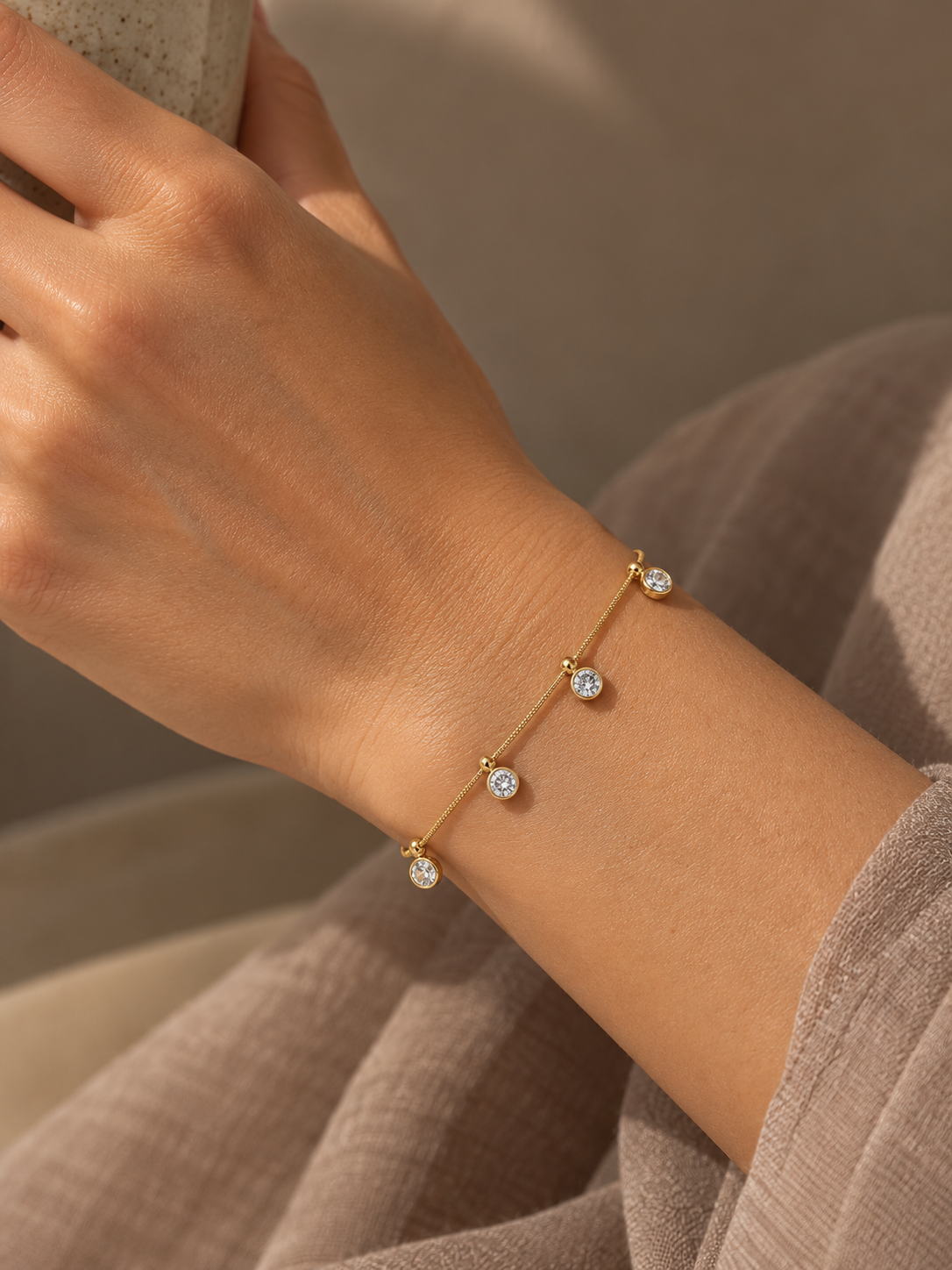 Diamond Strings Bracelet