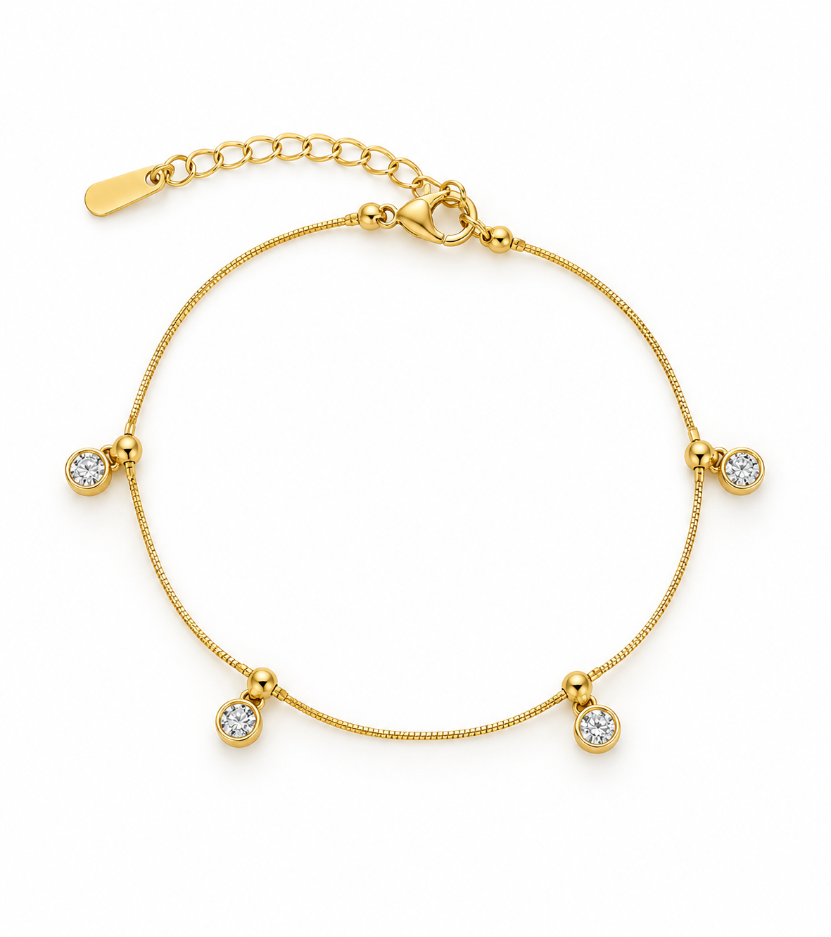 Diamond Strings Bracelet
