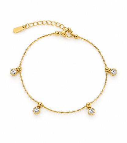 Diamond Strings Bracelet