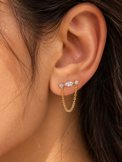 Coeur d'Or Earrings