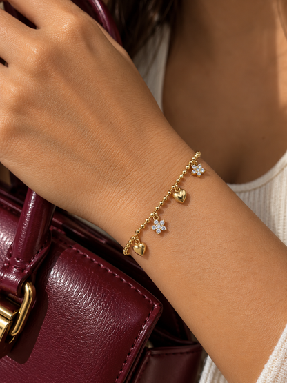 Hailey Charms Bracelets