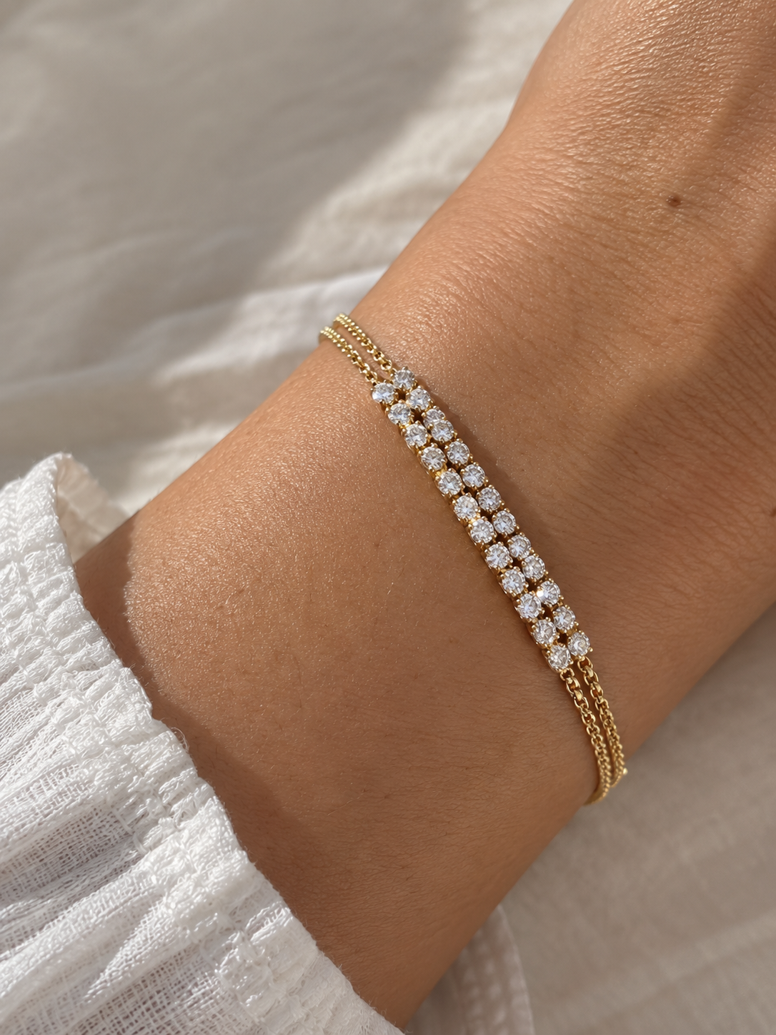 Cherie Diamond Bracelet
