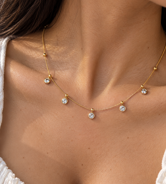 Andrea Zirconia Necklace