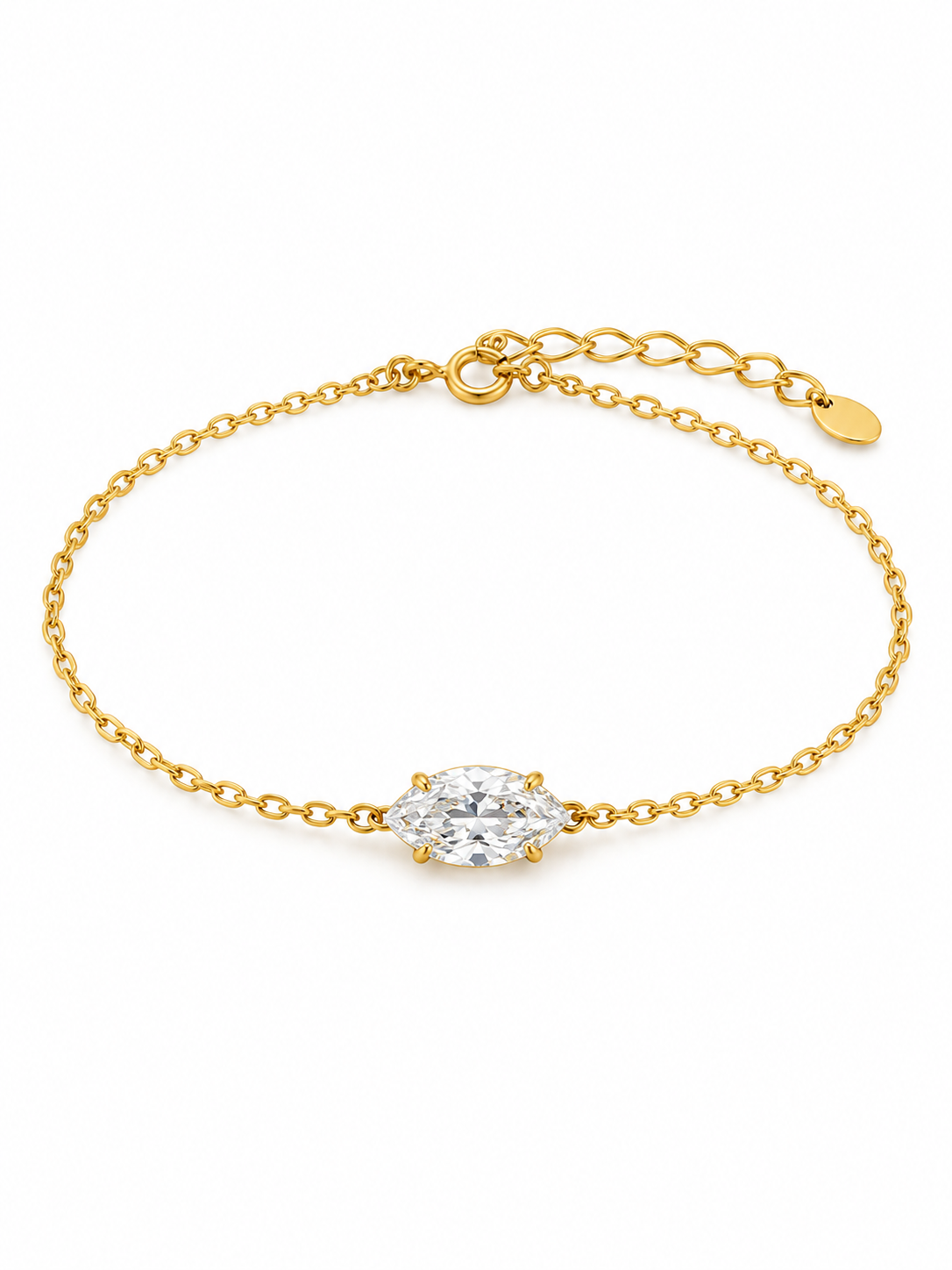 Marquise Diamond Bracelet