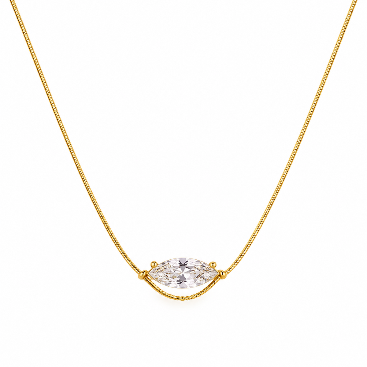 Vatican Diamond Necklace