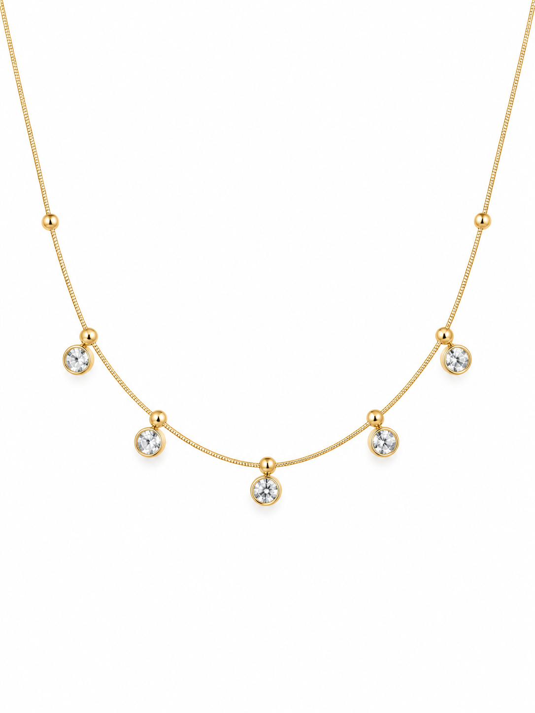 Andrea Zirconia Necklace