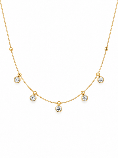 Andrea Zirconia Necklace