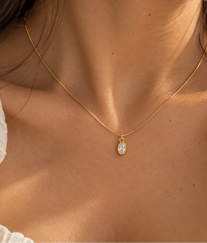Dainty Georgia Necklace