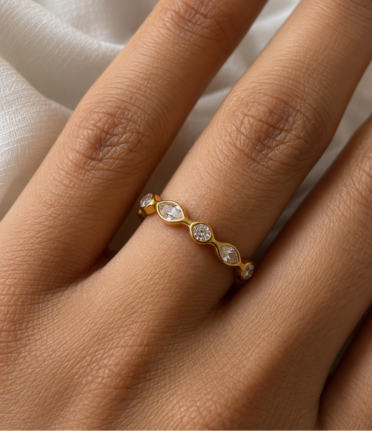 Jenin Zirconia Ring