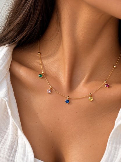 Merida Stone Necklace