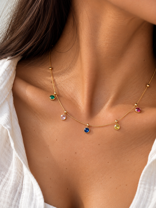 Merida Stone Necklace